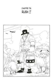 One Piece édition originale - Chapitre 176 - Rush !!