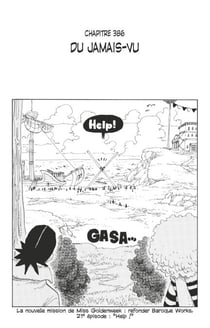 One Piece édition originale - Chapitre 386 - Du jamais-vu