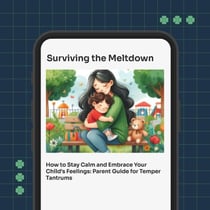 Surviving the Meltdown, How to Stay Calm and Embrace Your Child's Feelings: Temper Tantrum Guide for Parents
