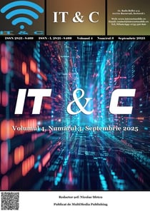 IT & C, Volumul 4, Numărul 3, Septembrie 2025