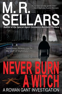 Never Burn A Witch: A Rowan Gant Investigation - The Rowan Gant Investigations, #2