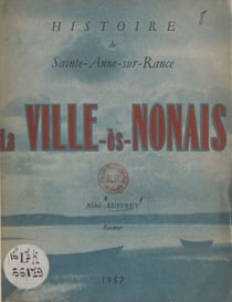 La Ville-ès-Nonais - Histoire de Sainte-Anne-sur-Rance