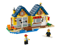 La cabane de la plage - LEGO® Creator - 31035