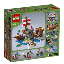 L'aventure du bateau pirate - LEGO® Minecraft - 21152