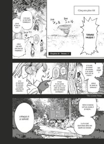 Choujin X - Chapitre 55 - Brume / Cue