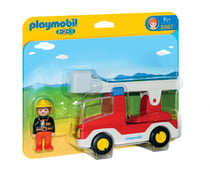 Camion benne Playmobil 1.2.3 70126 - La Grande Récré