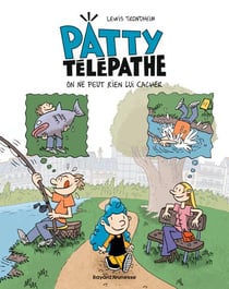 Patty télépathe, Tome 01 - Patty télépathe