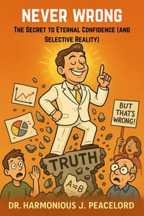 Never Wrong: The Secret to Eternal Confidence (and Selective Reality) - Peacelord Self-Confidence Series, #3
