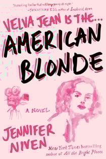 American Blonde - Book 4 in the Velva Jean series