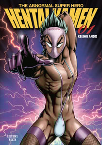 Hentai Kamen, The Abnormal Superhero - Tome 1 (VF)