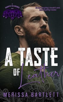 A Taste of Leather - Haunted Hellhounds MC, #3