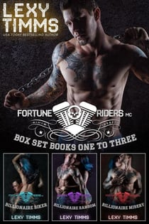 Fortune Riders Box Set - Books #1-3 - Fortune Riders MC Series, #4