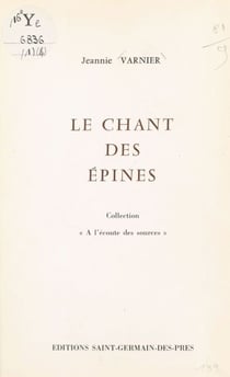 Le Chant des épines