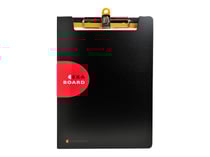 Porte-bloc Exacompta - Noir - A4 23.5 x 33.5 cm - Exaboard Exactive