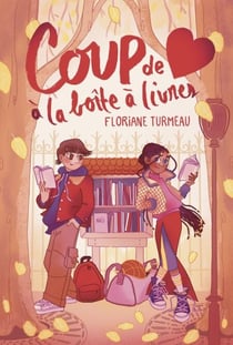 Coup de cœur à la boîte à livres – Dès 10 ans – Roman lecture jeunesse romance enquête collège premier amour pré-ado