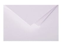 25 cartes Pollen 135x135 mm  - Rose poudré irisé