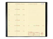 1 agenda civil semainier 2022 - Italnote Impala - 8.8 x 17 cm - Quo Vadis - Coloris assortis