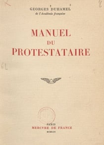 Manuel du protestataire
