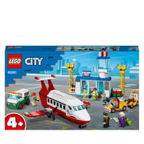 L'aéroport central - LEGO® City - 60261