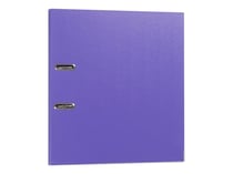 Classeur à levier A4 - Dos 70 mm - Carton et polypropylène - Violet - Cultura