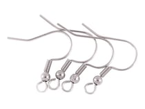 Boucles d'oreilles crochets en acier inoxydable Créalia