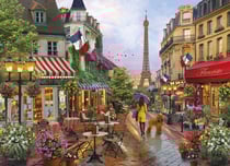 Puzzle 1000 pièces - High Quality Collection - Les fleurs de Paris
