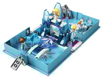 Les aventures d'Elsa et Nokk dans un livre de contes