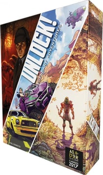 Unlock ! Legendary Adventures