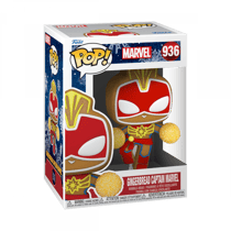 Figurine - Funko Pop! n°936 - Marvel - Captain Marvel Pain d'épices