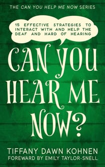Can You Hear Me Now? - Can You Help Me Now?