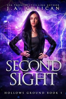 Second Sight - Hollows Ground, #1