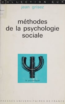 Méthodes de la psychologie sociale