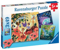 Ravensburger - Puzzle Enfant - Puzzle cadre 30-48 p - Visite au zoo - Dès 4  ans - 06661
