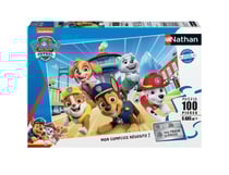 Puzzle 100 pièces - Les aventures de la Pat'Patrouille