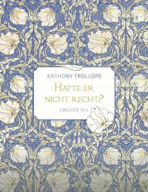 Hatte er nicht recht? - Zweiter Teil