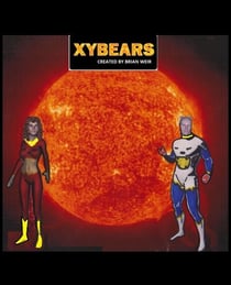 Xybears - Stare Into Darkness - Issue One of Two Xybears Stare Into Darkness, #1