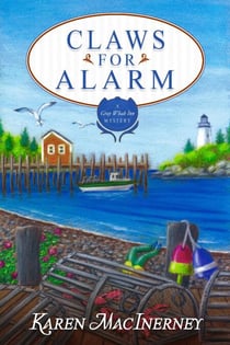 Claws for Alarm - Gray Whale Inn Mysteries, #8