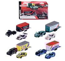 Majorette - Transporteur d'automobiles