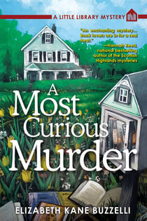 A Most Curious Murder - A Little Library Mystery