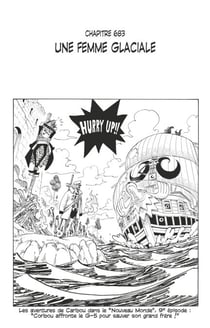 One Piece édition originale - Chapitre 683 - Une femme glaciale
