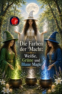 Die Farben der Macht: Weiße, Grüne und Blaue Magie - Die Bücher des geheimen Zirkels