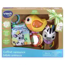 Coffret naissance bébés animaux - Vtech