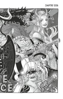 One Piece édition originale - Chapitre 1006 - Le yakuza Hyogoro de la fleur