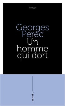 Un homme qui dort