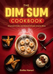 The Dim Sum Cookbook: Steamed, Fried, and Baked Chinese Snacks Bites