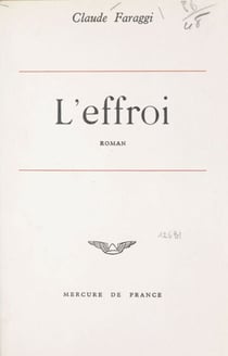 L'effroi
