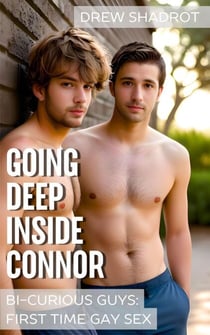 Going Deep Inside Connor - College Straight Guys: First Time Gay Sex, #4