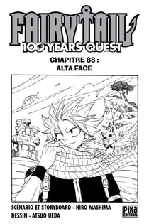 Fairy Tail - 100 Years Quest Chapitre 088 - Alta Face