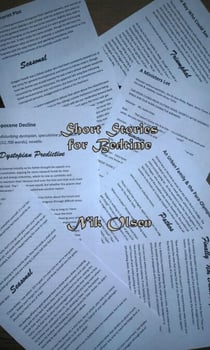 Short Stories for Self Isolation