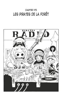 One Piece édition originale - Chapitre 475 - Les pirates de la forêt
